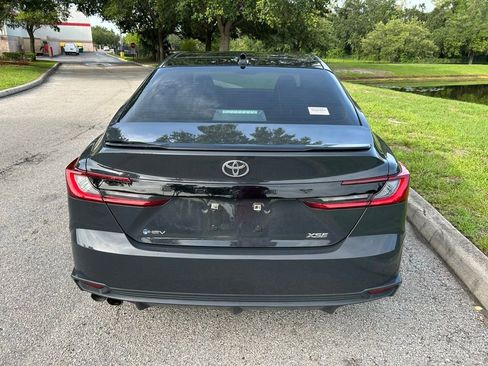 Certified 2025 Toyota Camry XSE FWD image 5