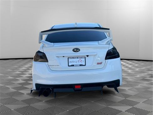 Used 2021 Subaru WRX STI w/ Popular Package #3 (IZT) AWD/4WD image 4