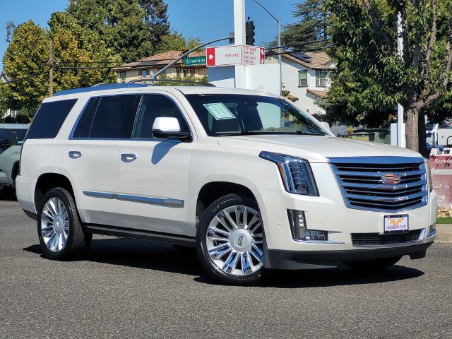 Used 2019 Cadillac Escalade Platinum AWD/4WD image 2