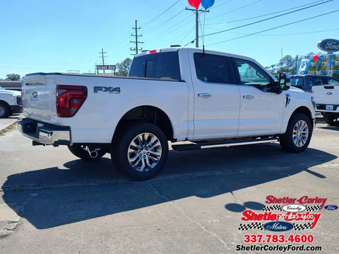 New 2025 Ford F150 Lariat w/ Equipment Group 502A High AWD/4WD image 4
