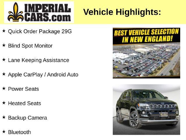 Used 2023 Jeep Compass Limited AWD/4WD image 8