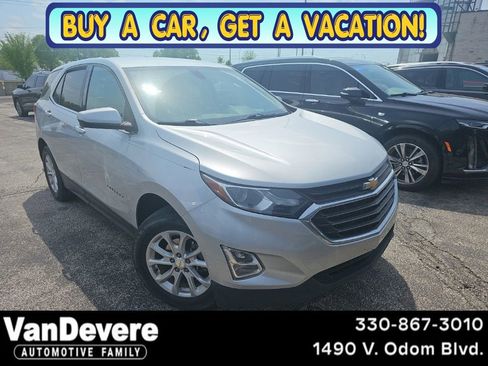 Used 2018 Chevrolet Equinox LT AWD/4WD image 1