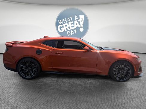 Certified 2023 Chevrolet Camaro ZL1 RWD image 2