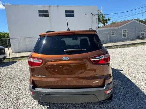 Used 2019 Ford EcoSport SE w/ SE Convenience Package image 8