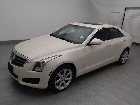 Used 2014 Cadillac ATS Luxury w/ Sun And Sound Package image 2