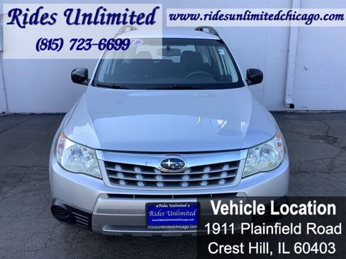 Used 2011 Subaru Forester 2.5X w/ Popular Equipment Group 1B image 9