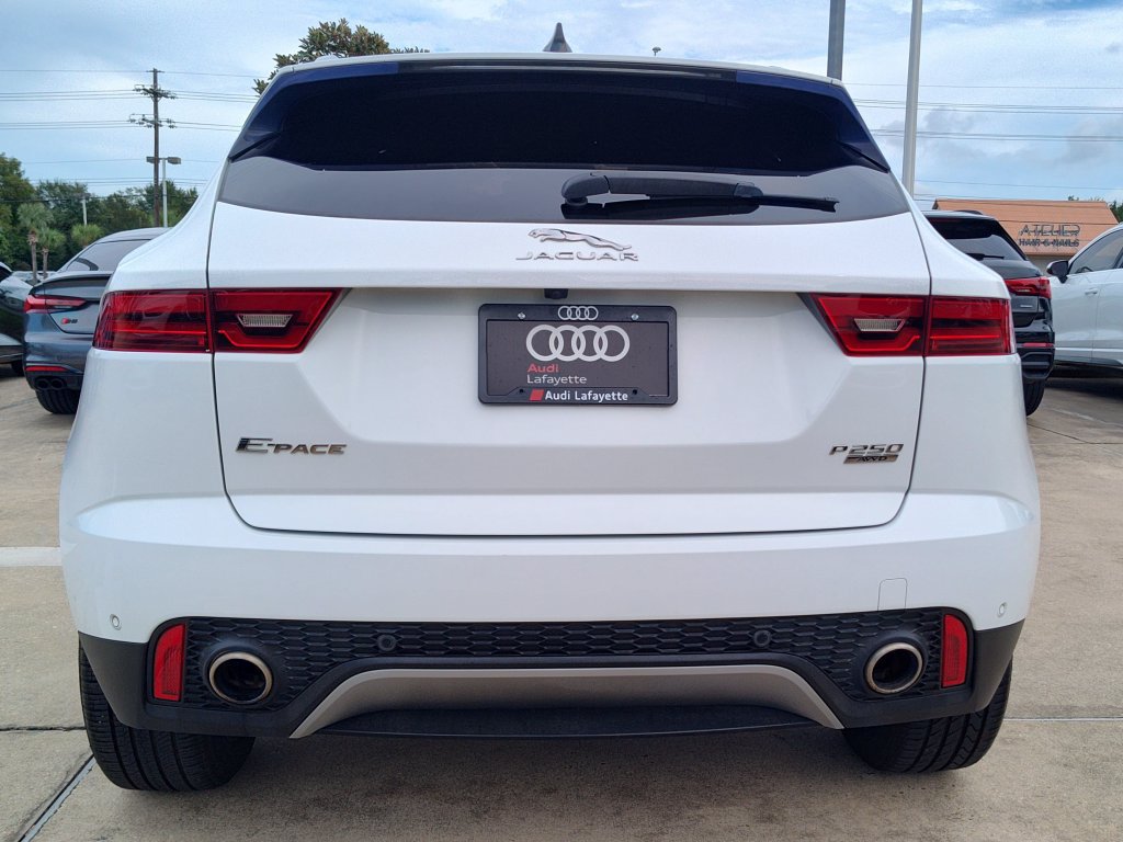 Used 2020 Jaguar E-PACE SE AWD/4WD image 7