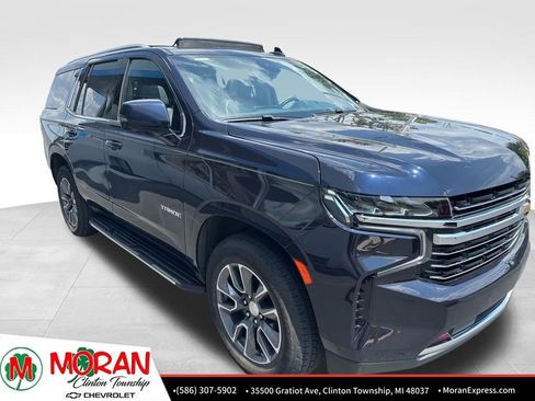 Certified 2023 Chevrolet Tahoe LT w/ Luxury Package AWD/4WD image 2