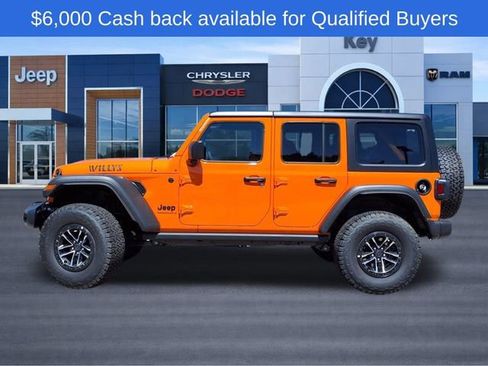 New 2025 Jeep Wrangler Willys image 2