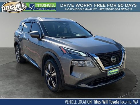 Used 2023 Nissan Rogue SL w/ SL Premium Package AWD/4WD image 1