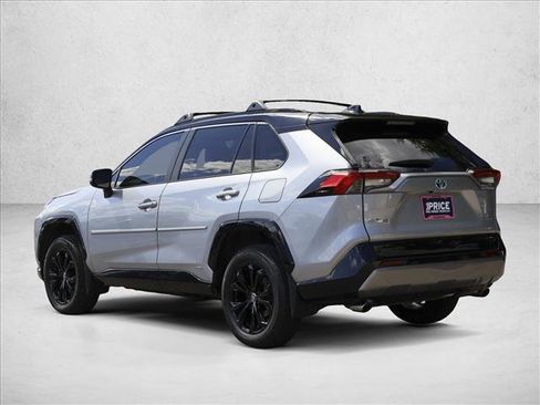 Used 2023 Toyota RAV4 XSE w/ XSE Grade Weather Package AWD/4WD image 7