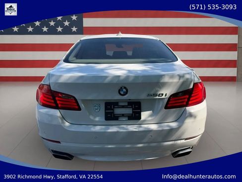 Used 2011 BMW 550i xDrive Sedan AWD/4WD image 6