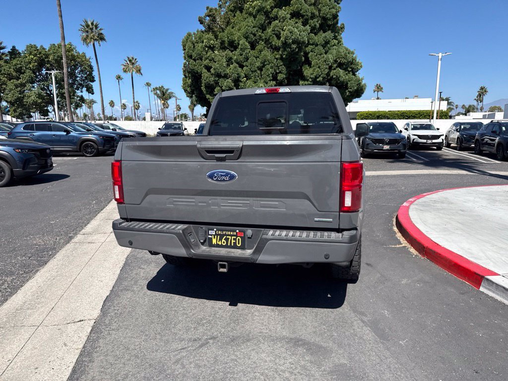 Used 2020 Ford F150 Lariat AWD/4WD image 16