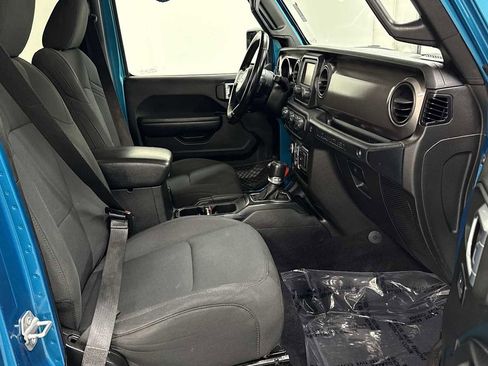 Used 2020 Jeep Wrangler Unlimited Sport S image 29