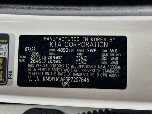 Certified 2023 Kia Sportage LX AWD/4WD image 29
