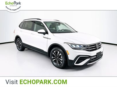 Used 2024 Volkswagen Tiguan S w/ MDO Package, Three-Row