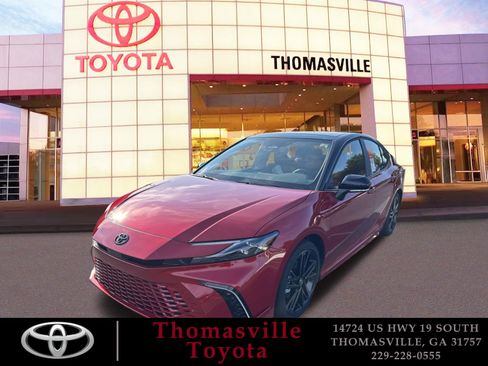 New 2025 Toyota Camry XSE FWD image 1