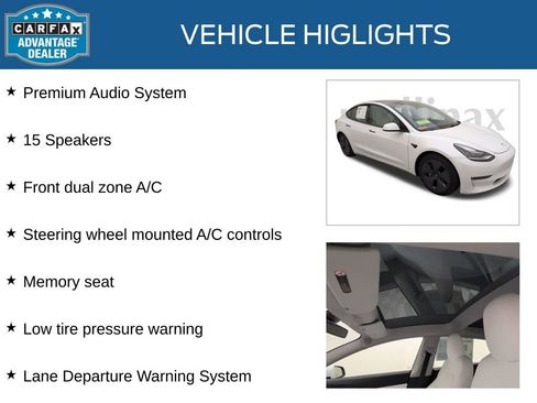 Used 2021 Tesla Model 3 Long Range image 34