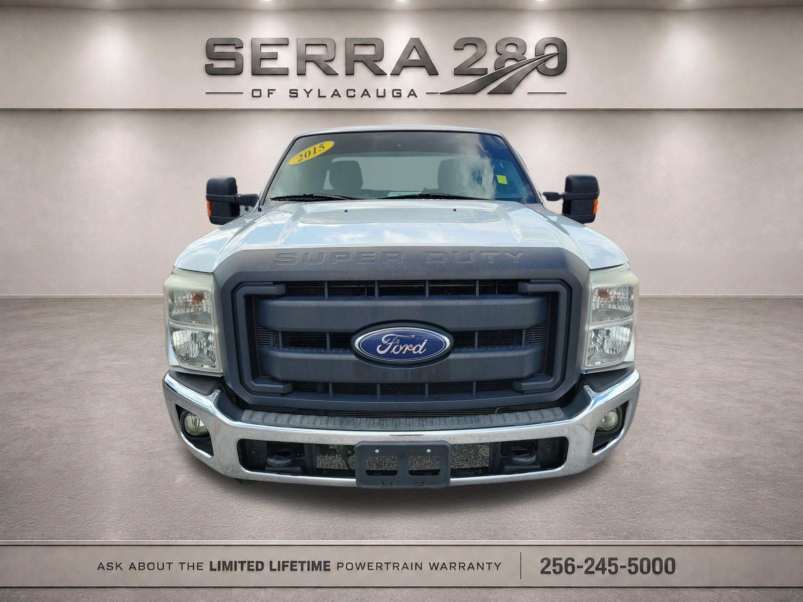 Used 2015 Ford F250 XL w/ Power Equipment Group AWD/4WD image 2