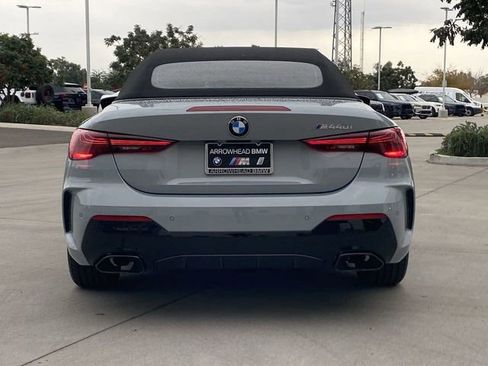 Used 2026 BMW M440i Convertible w/ Parking Assistance Package RWD image 7