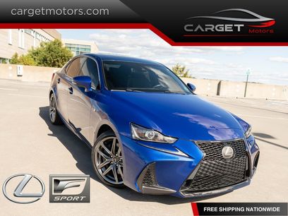 Used 2018 Lexus IS 300 AWD