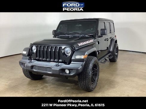 Used 2020 Jeep Wrangler Unlimited Sport S AWD/4WD image 1