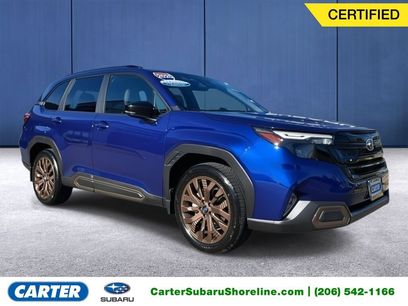 Certified 2025 Subaru Forester Sport w/ Popular Package #1