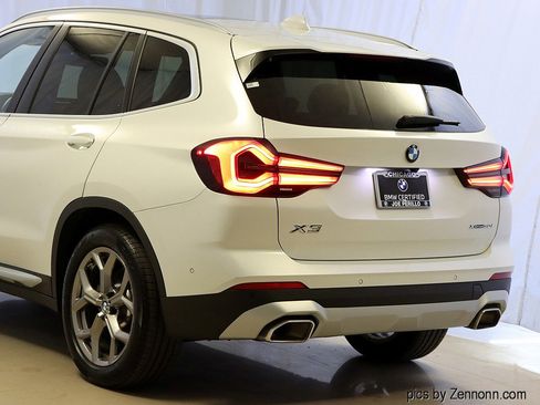 Certified 2024 BMW X3 xDrive30i w/ Premium Package w/ZPA image 8