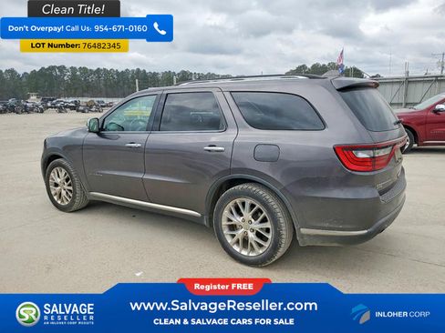 Used 2014 Dodge Durango Citadel w/ Technology Group image 3