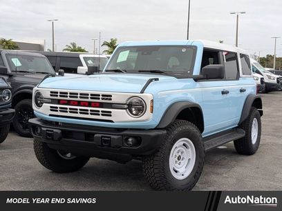 New 2025 Ford Bronco Heritage Edition