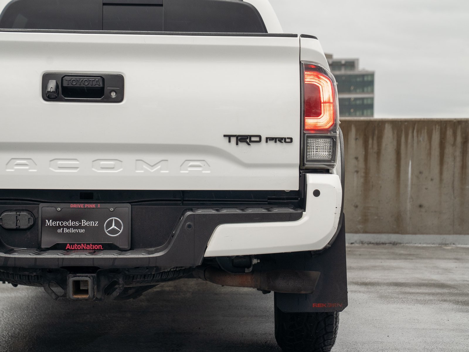 Used 2019 Toyota Tacoma TRD Pro w/ Desert Air Intake Package AWD/4WD image 12