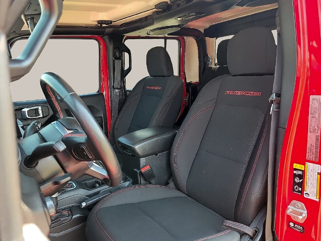 Used 2021 Jeep Gladiator Rubicon w/ LED Lighting Group AWD/4WD image 10