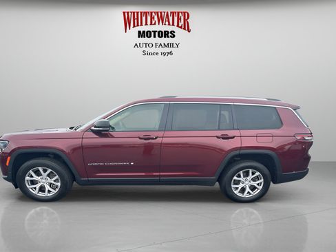Used 2021 Jeep Grand Cherokee L Limited image 2
