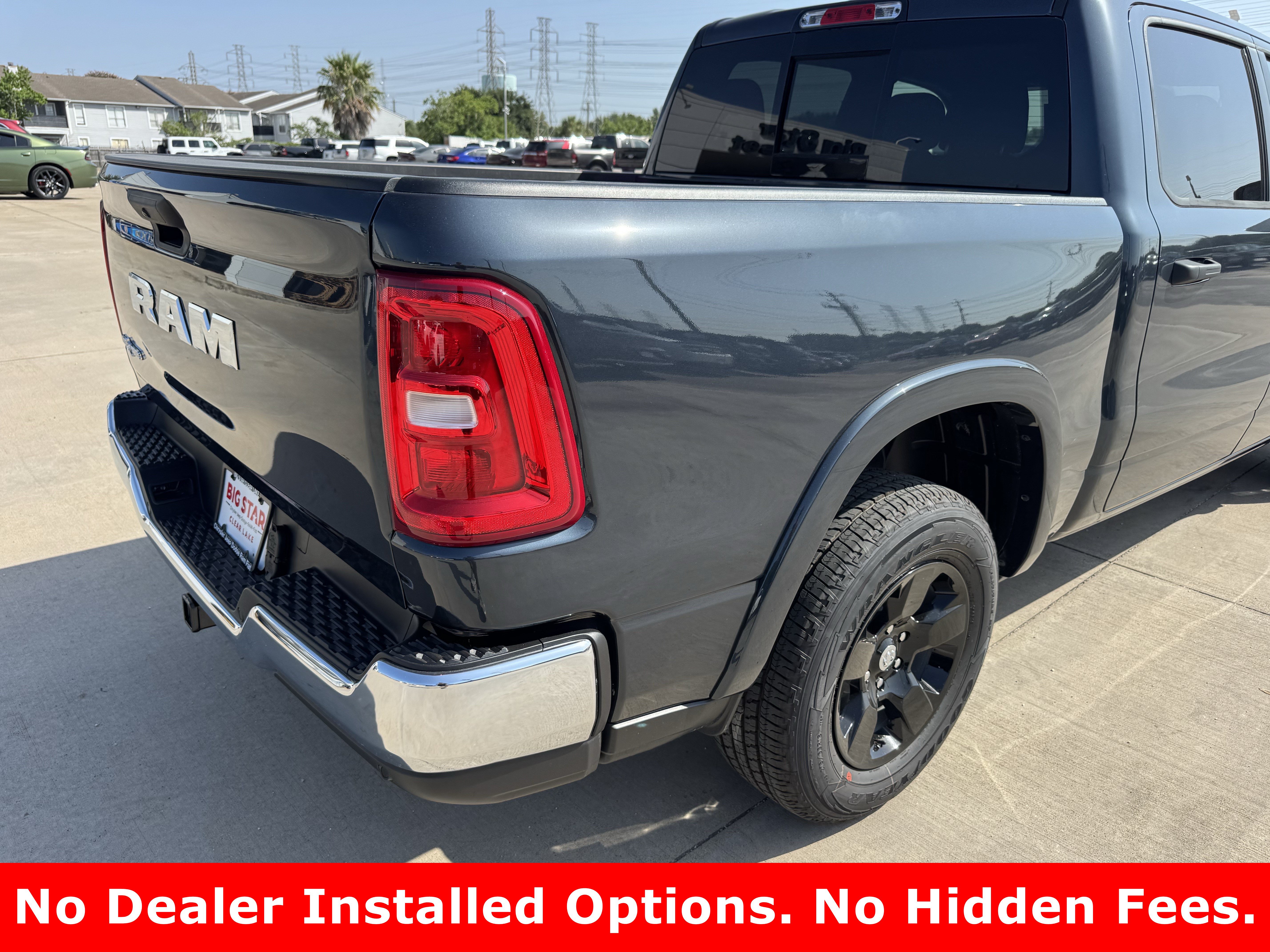 New 2026 RAM 1500 Lone Star RWD image 8