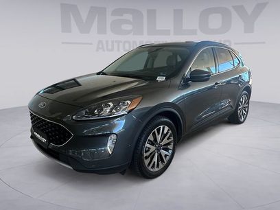 Certified 2020 Ford Escape Titanium w/ Titanium Premium Package 2.0