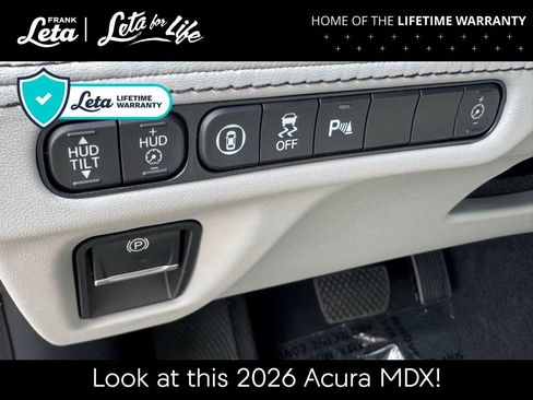 New 2026 Acura MDX w/ Advance Package AWD/4WD image 30