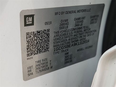 Used 2019 Chevrolet Colorado W/T image 30