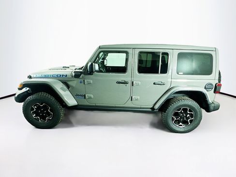Used 2021 Jeep Wrangler Unlimited Rubicon 4xe w/ Cold Weather Group image 4