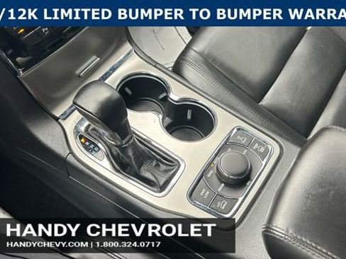 Used 2020 Jeep Grand Cherokee Limited w/ Premium Lighting Group AWD/4WD image 25