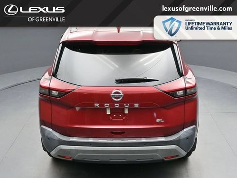 Used 2021 Nissan Rogue SL w/ Premium Package FWD image 34