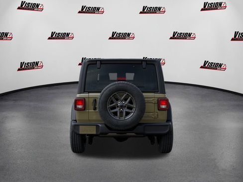 New 2026 Jeep Wrangler Sport S image 7
