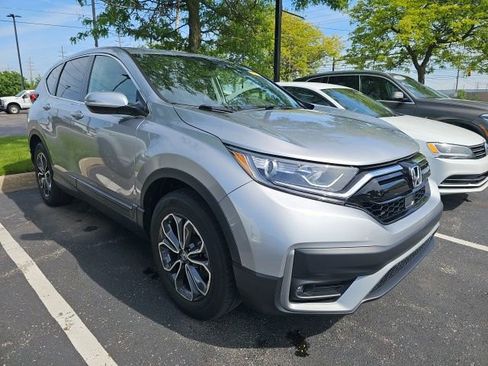 Used 2021 Honda CR-V EX image 2