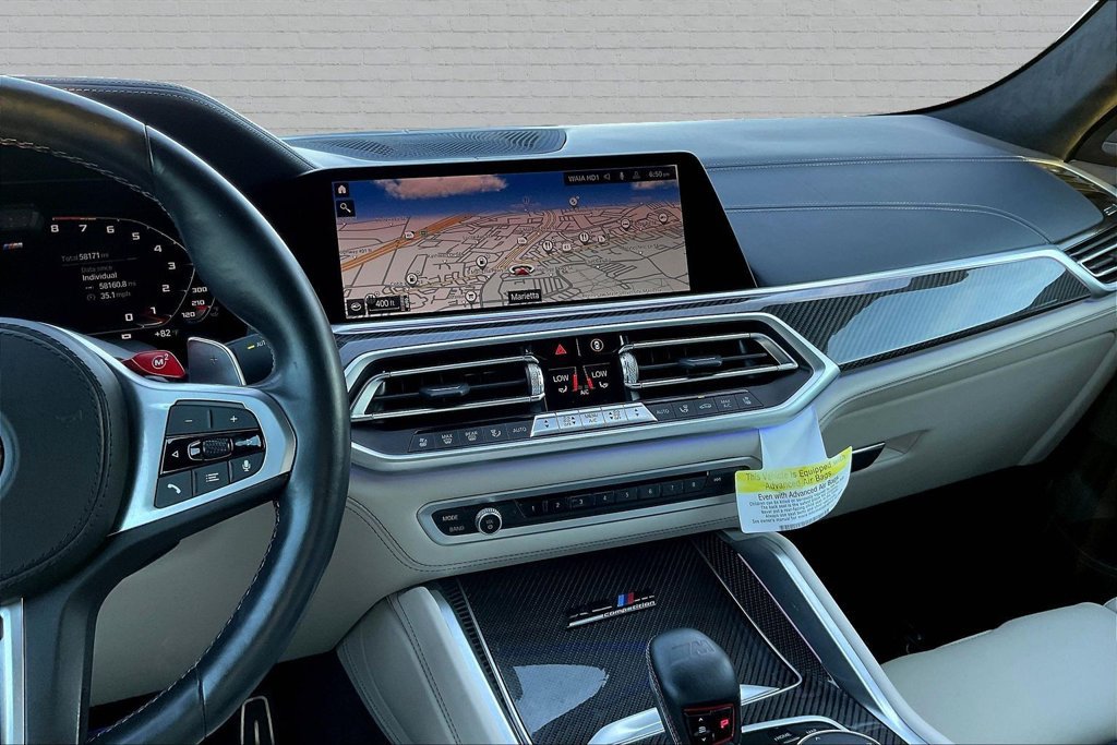 Used 2023 BMW X6 M w/ Competition Package AWD/4WD image 9