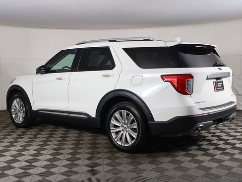 Used 2022 Ford Explorer Limited w/ Limited Technology Package AWD/4WD image 13