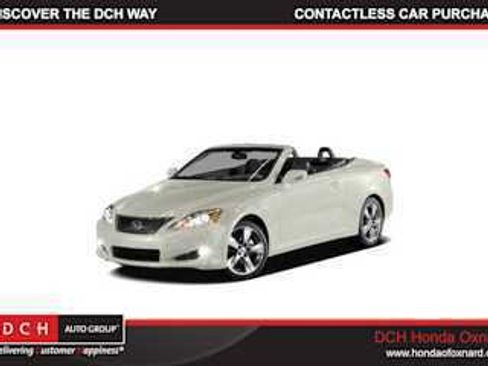 Used 2010 Lexus IS 250C RWD image 1
