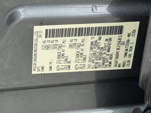 Used 2023 Nissan Rogue SV AWD/4WD image 9