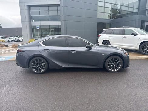 Used 2022 Lexus IS 350 F Sport w/ Navigation Package AWD/4WD image 2