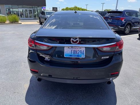 Used 2015 MAZDA MAZDA6 Grand Touring w/ GT Technology Package FWD image 4