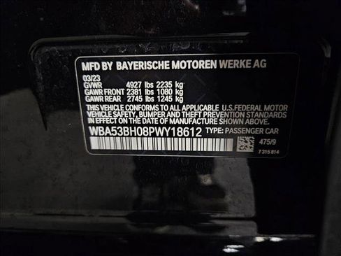 Certified 2023 BMW 530i w/ Premium Package RWD image 25