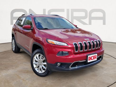 Used 2014 Jeep Cherokee Limited image 4